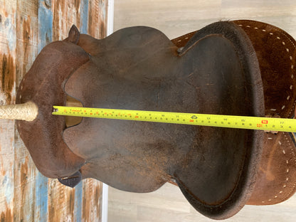 Used Triple Creek Saddle