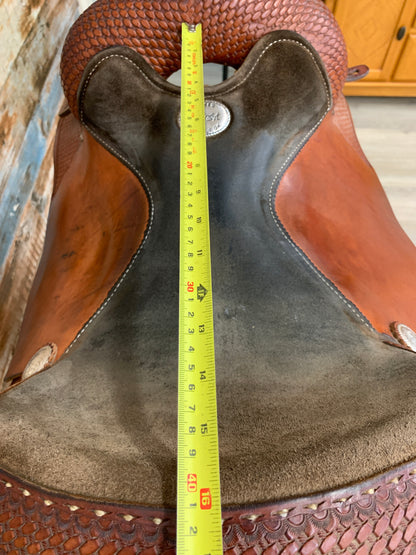 Used Billy Cook Saddle