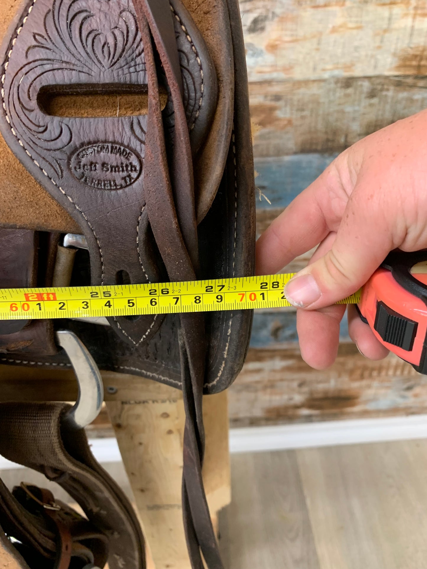 Used Jeff Smith Saddle