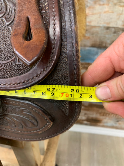 Used Longhorn Saddle