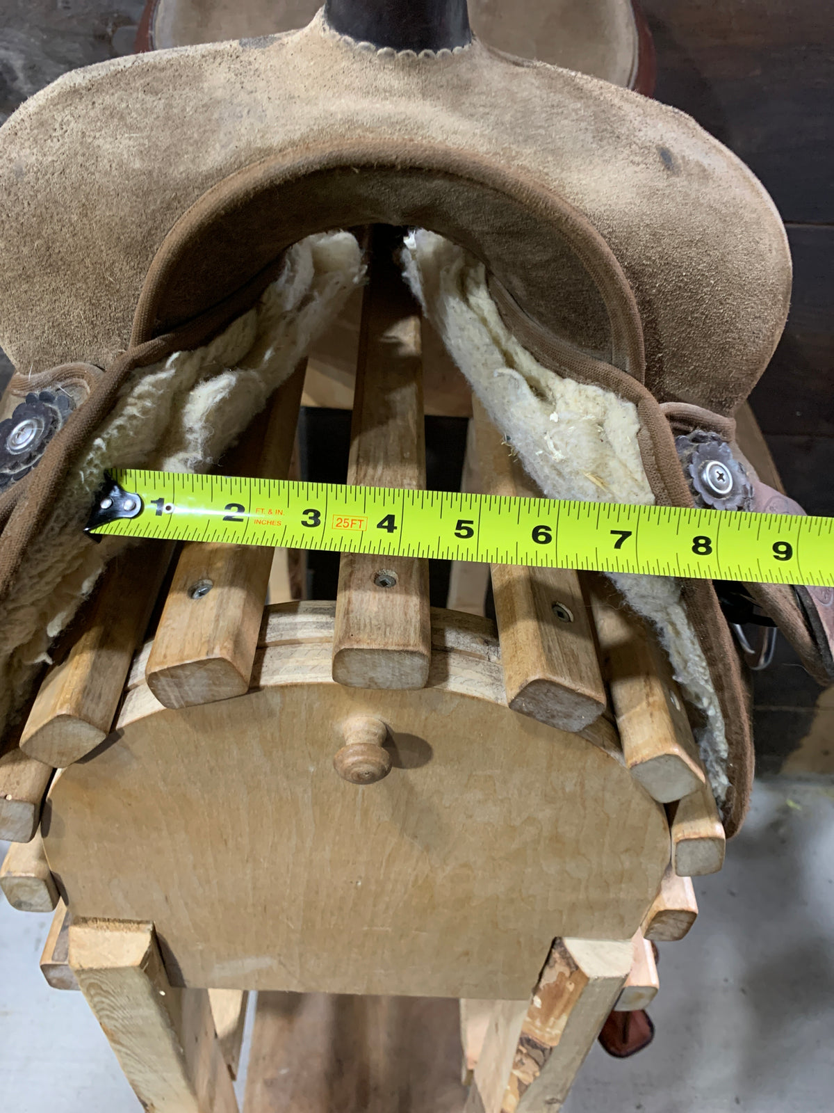 Used Circle Y Saddle