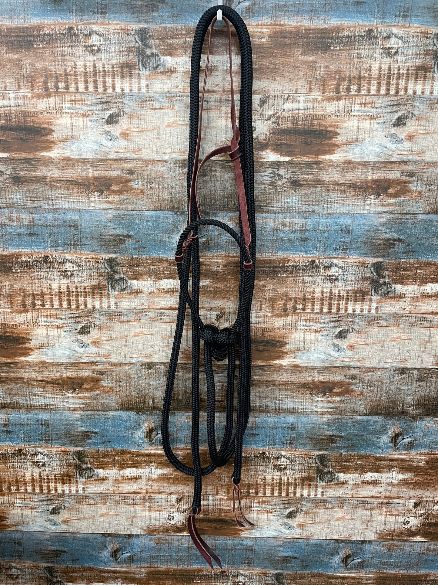 Loping Hackamore Split Reins