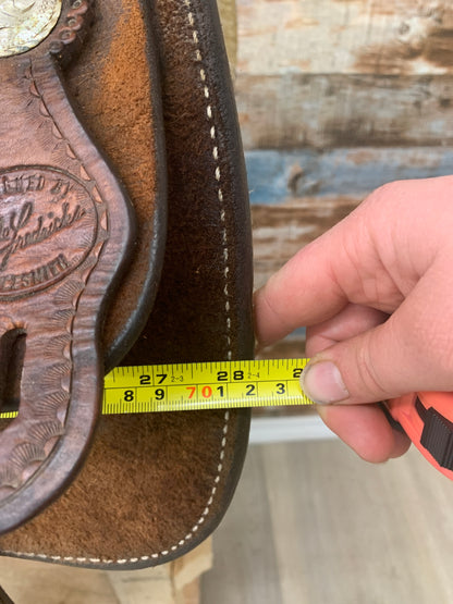 Used David Motes Saddle