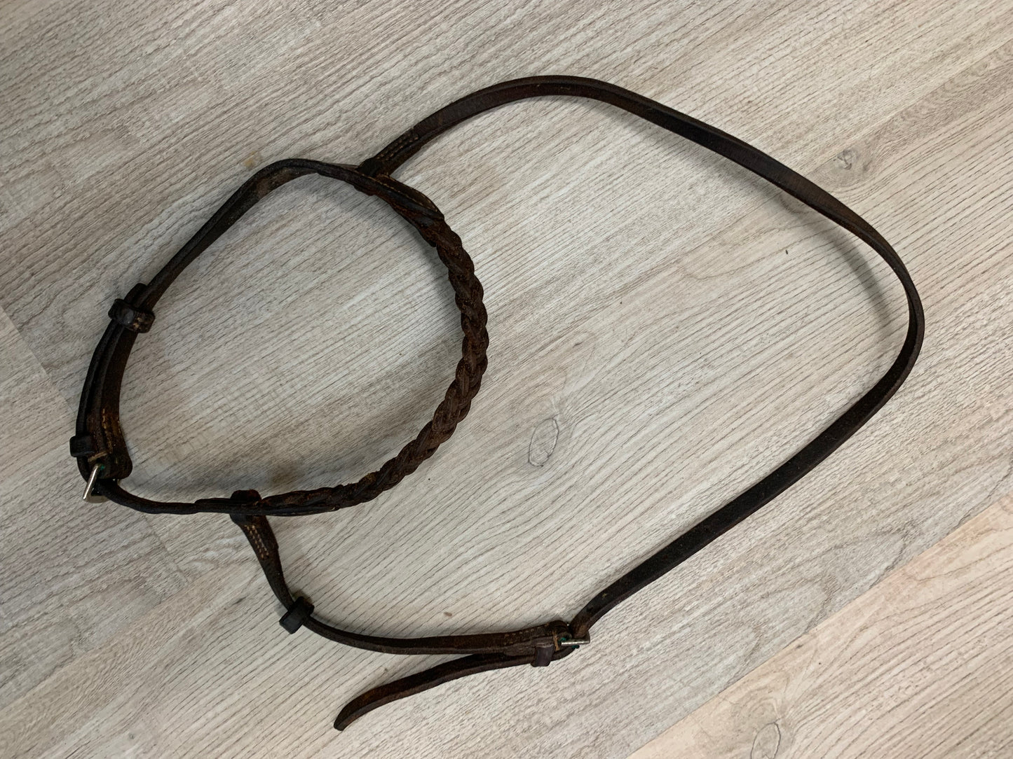 Used braided noseband