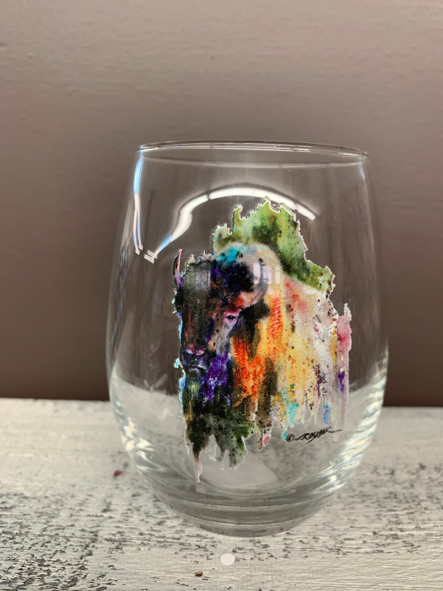 Stemless Wine Glasses