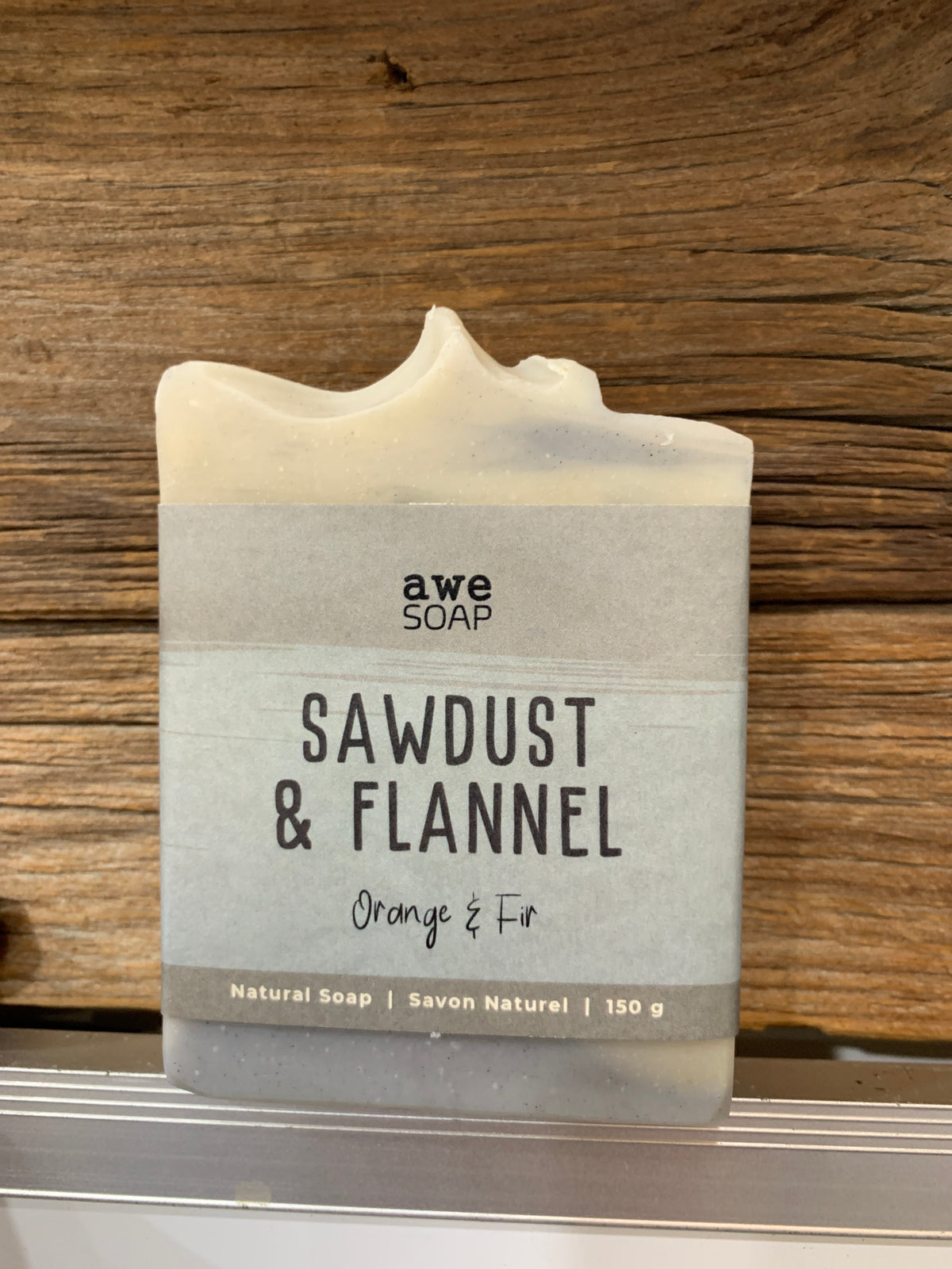 Shea Butter Body Bar - Sawdust & Flannel
