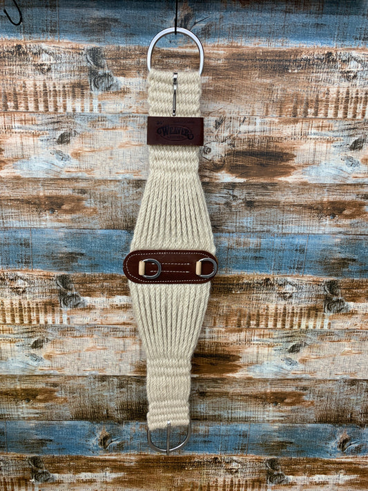 Lightly Used Weaver Mohair 34” Cinch