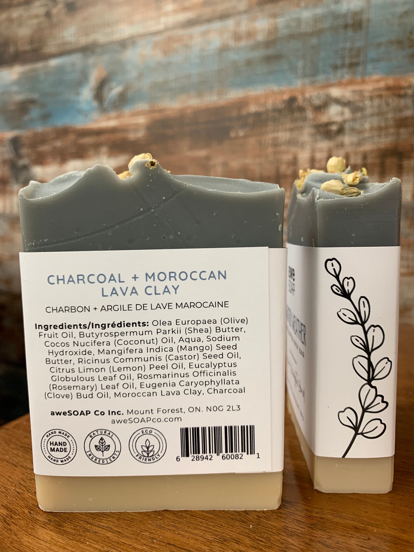 Shea Butter Body Bar -   Sweater Weather