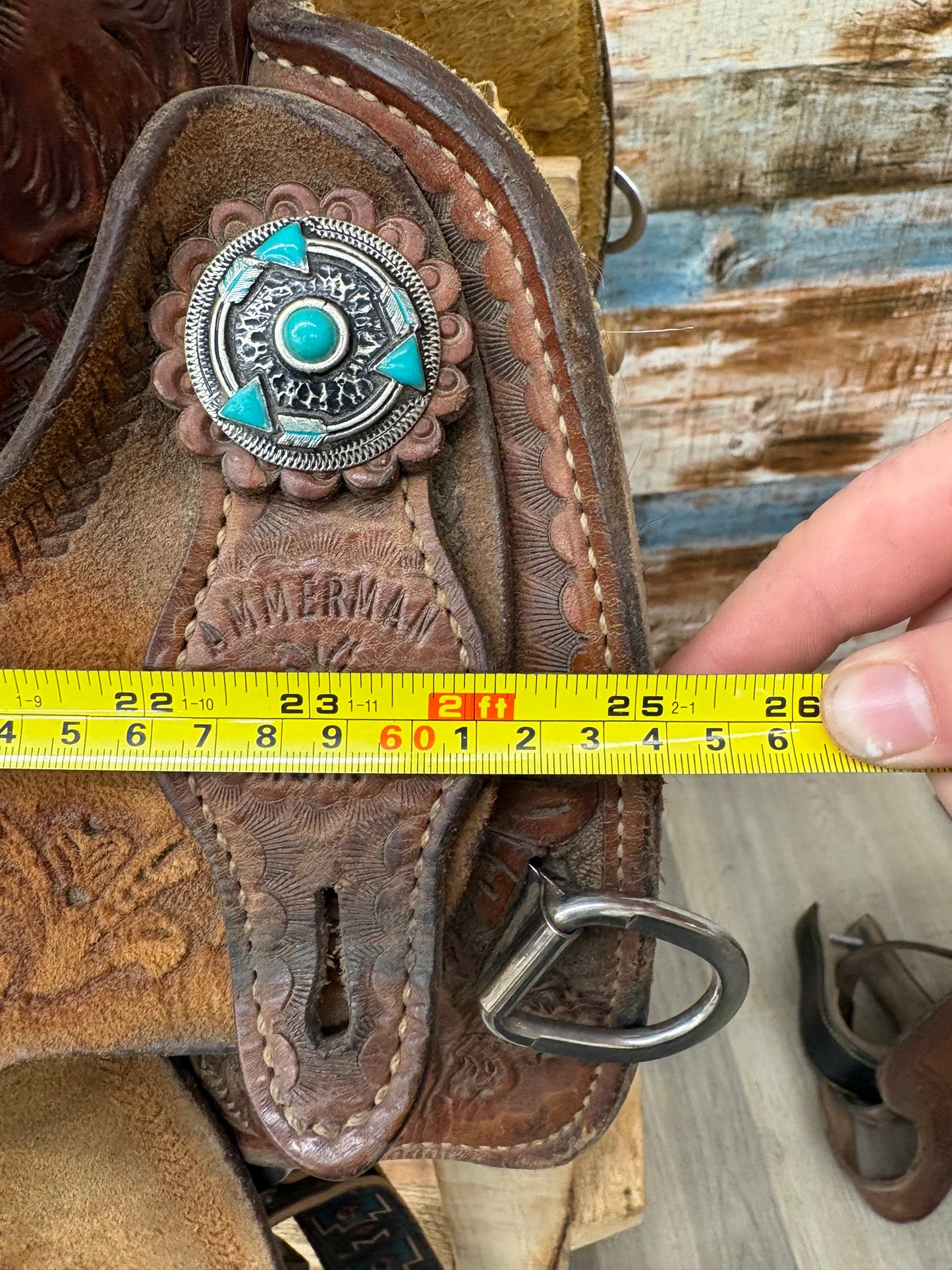 Used Ammerman Saddle