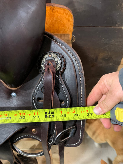 New Trent Ward Saddle