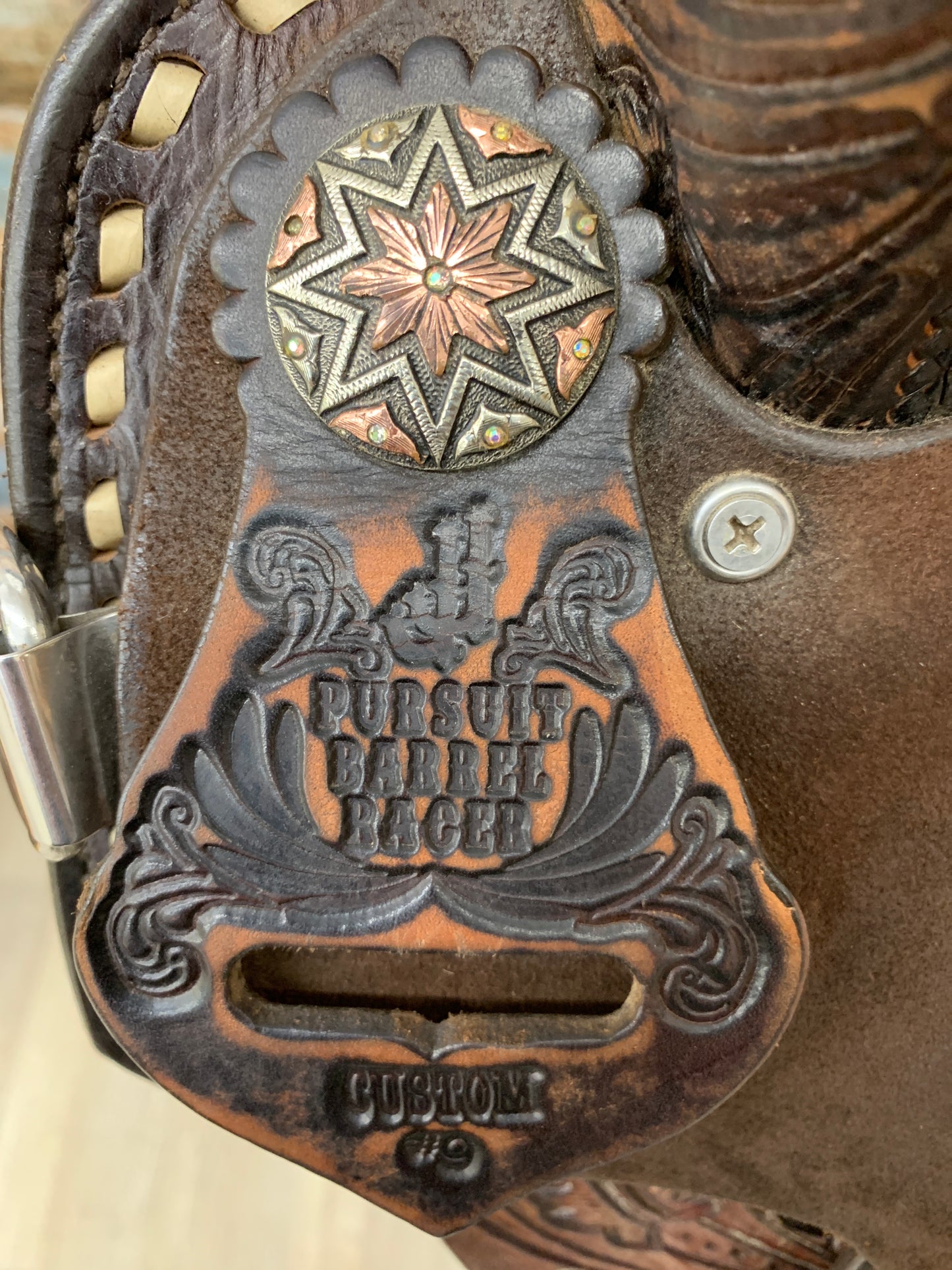 Used Double J Pursuit Saddle