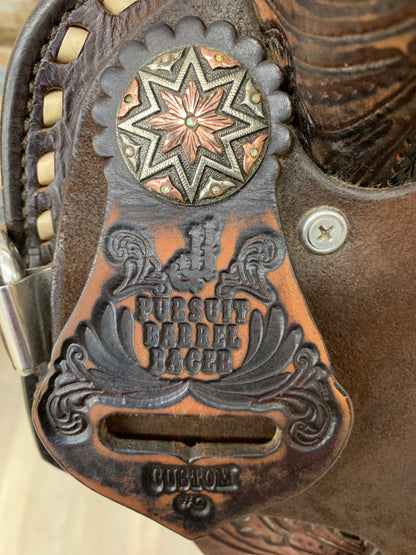 Used Double J Pursuit Saddle