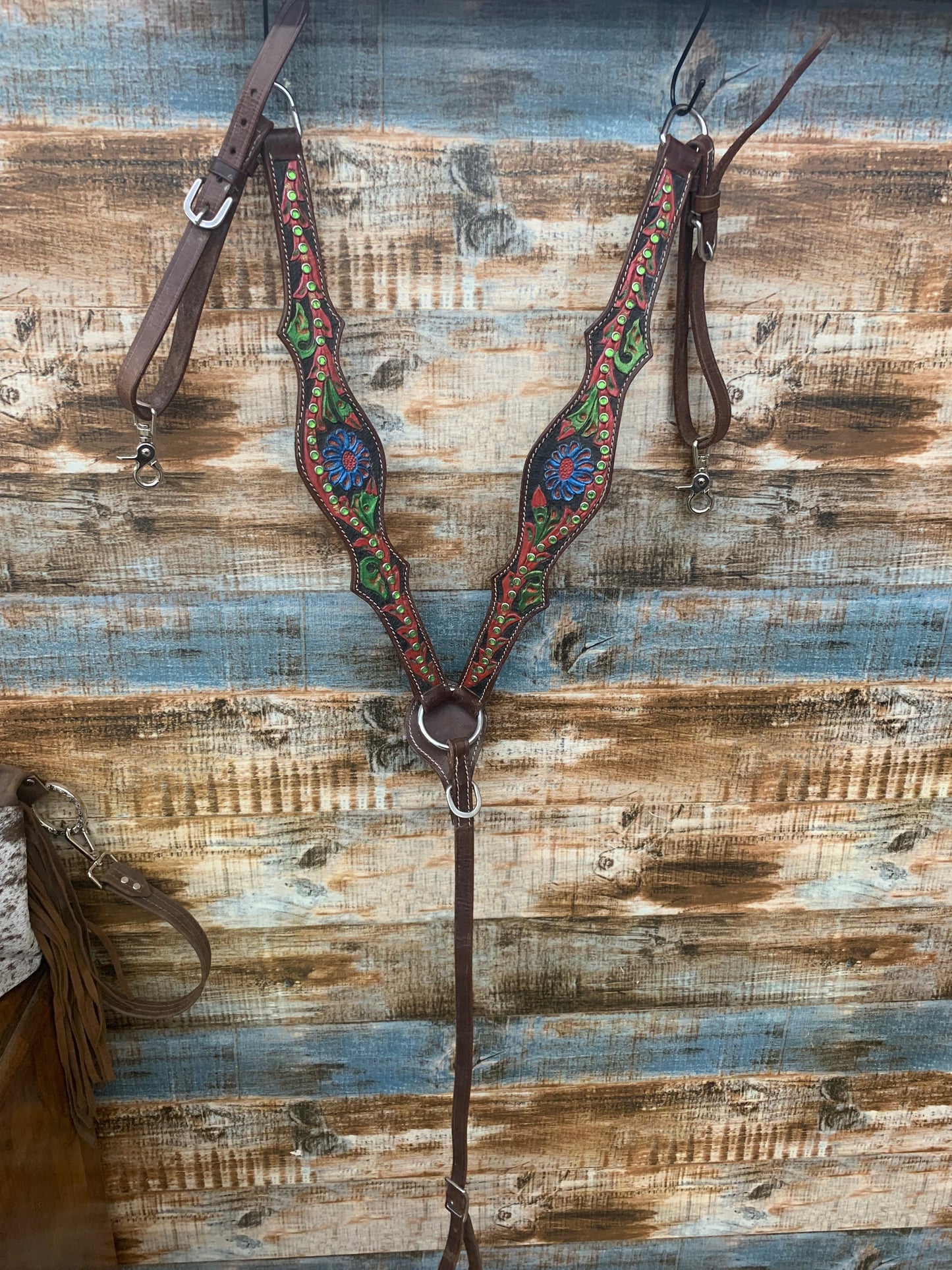 Used Headstall/Reins/Breast collar Set