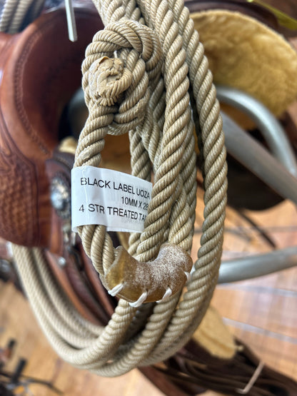 Black Label Uoza Calf Rope