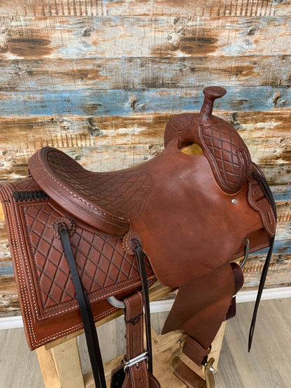 New Cowboy Customs Saddle
