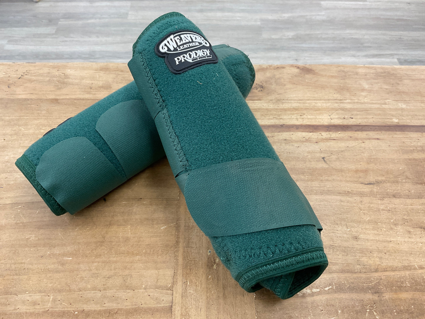 Used Weaver Green Front Medium Boots