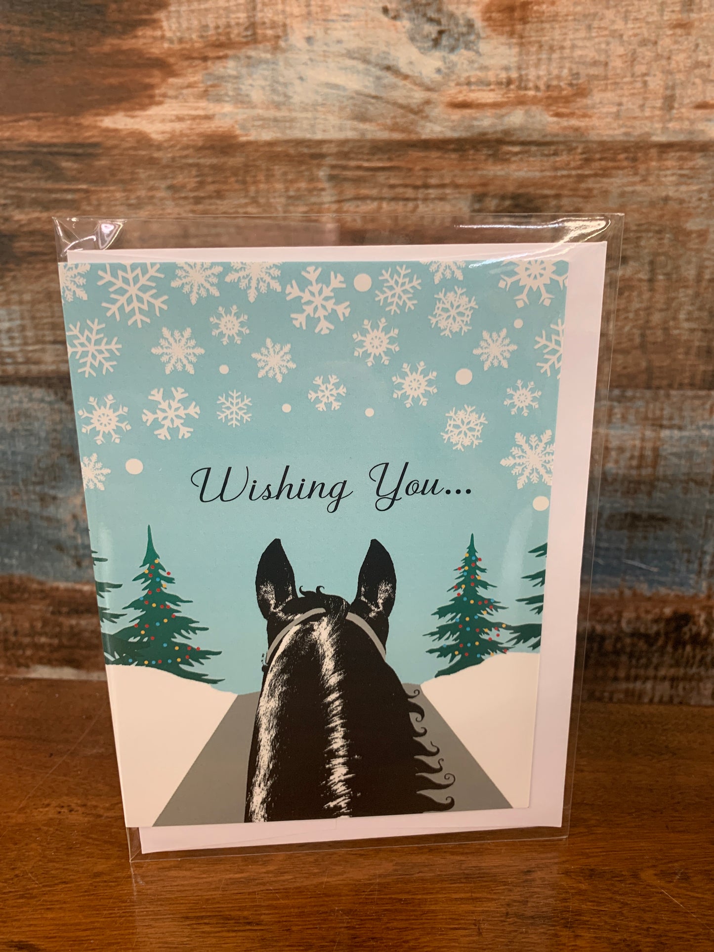 Holiday Card - Wishing You Happy Holidays!