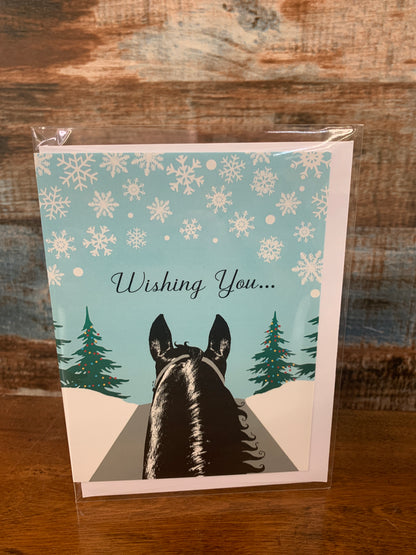 Holiday Card - Wishing You Happy Holidays!