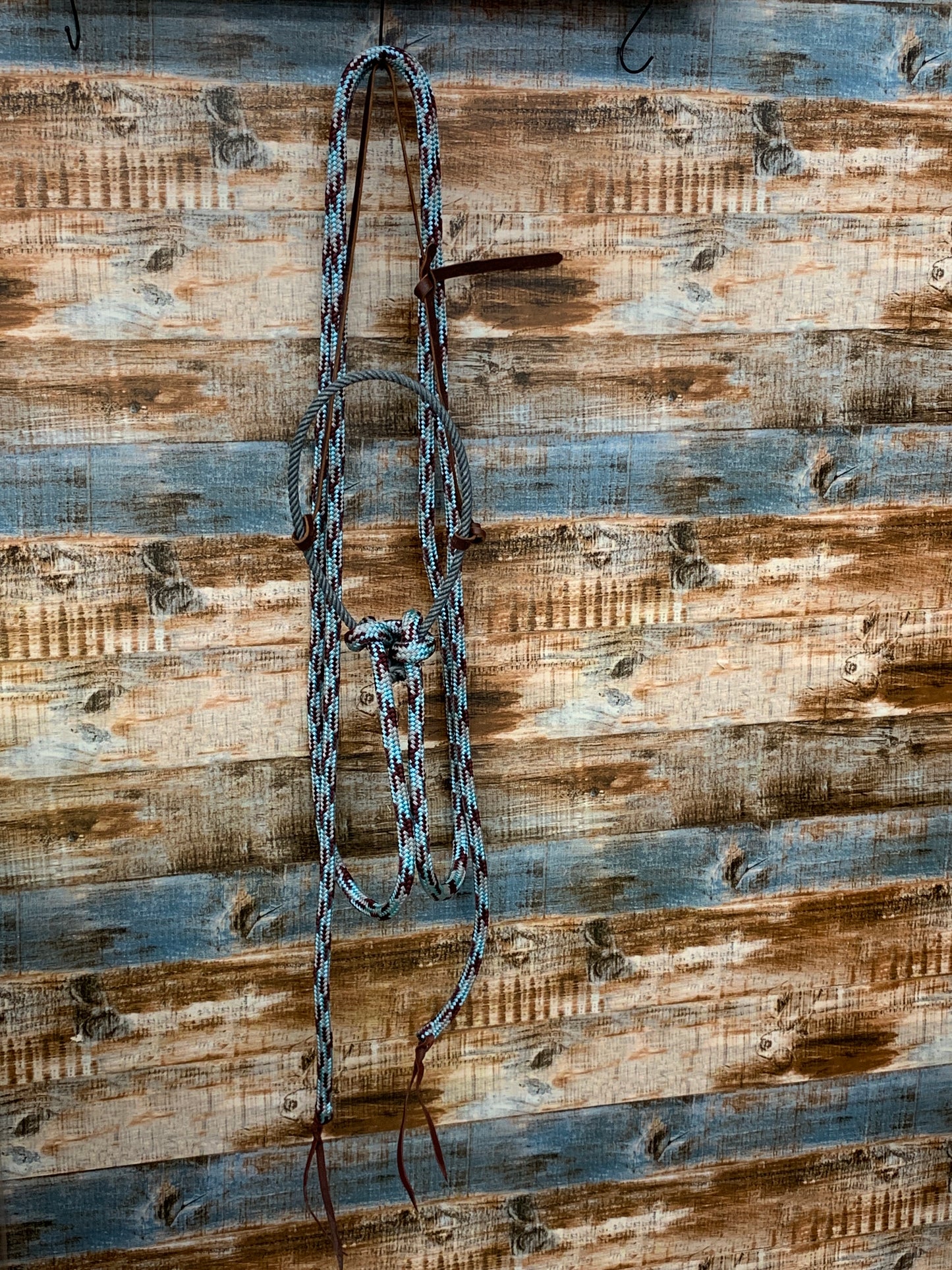 Loping Hackamore With Split Reins
