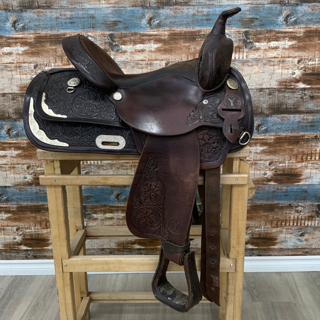 Used Circle Y saddle