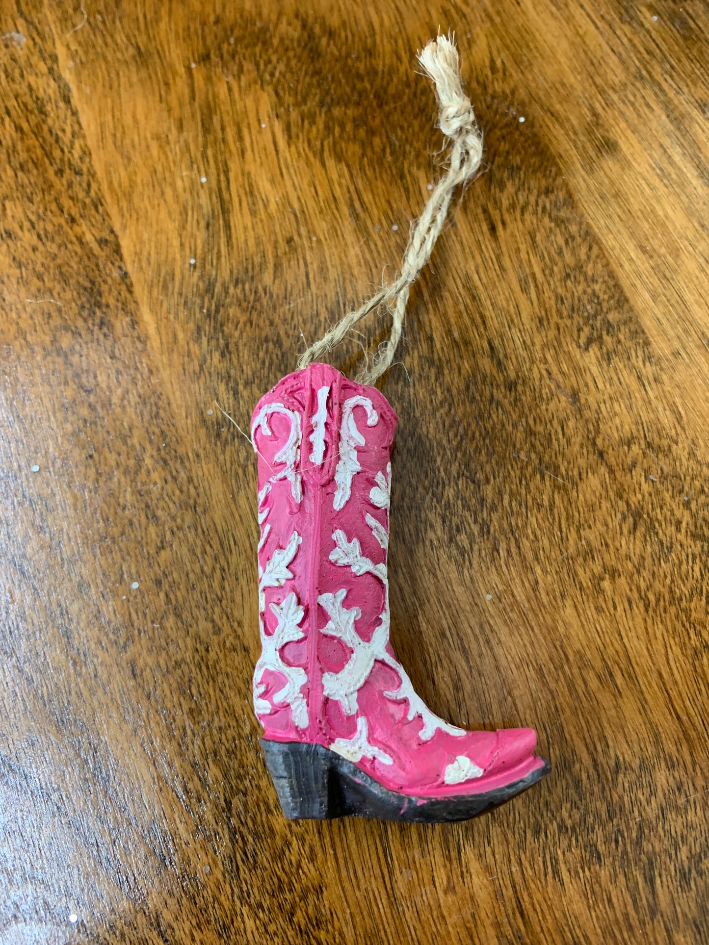 Cowboy Boot Ornaments
