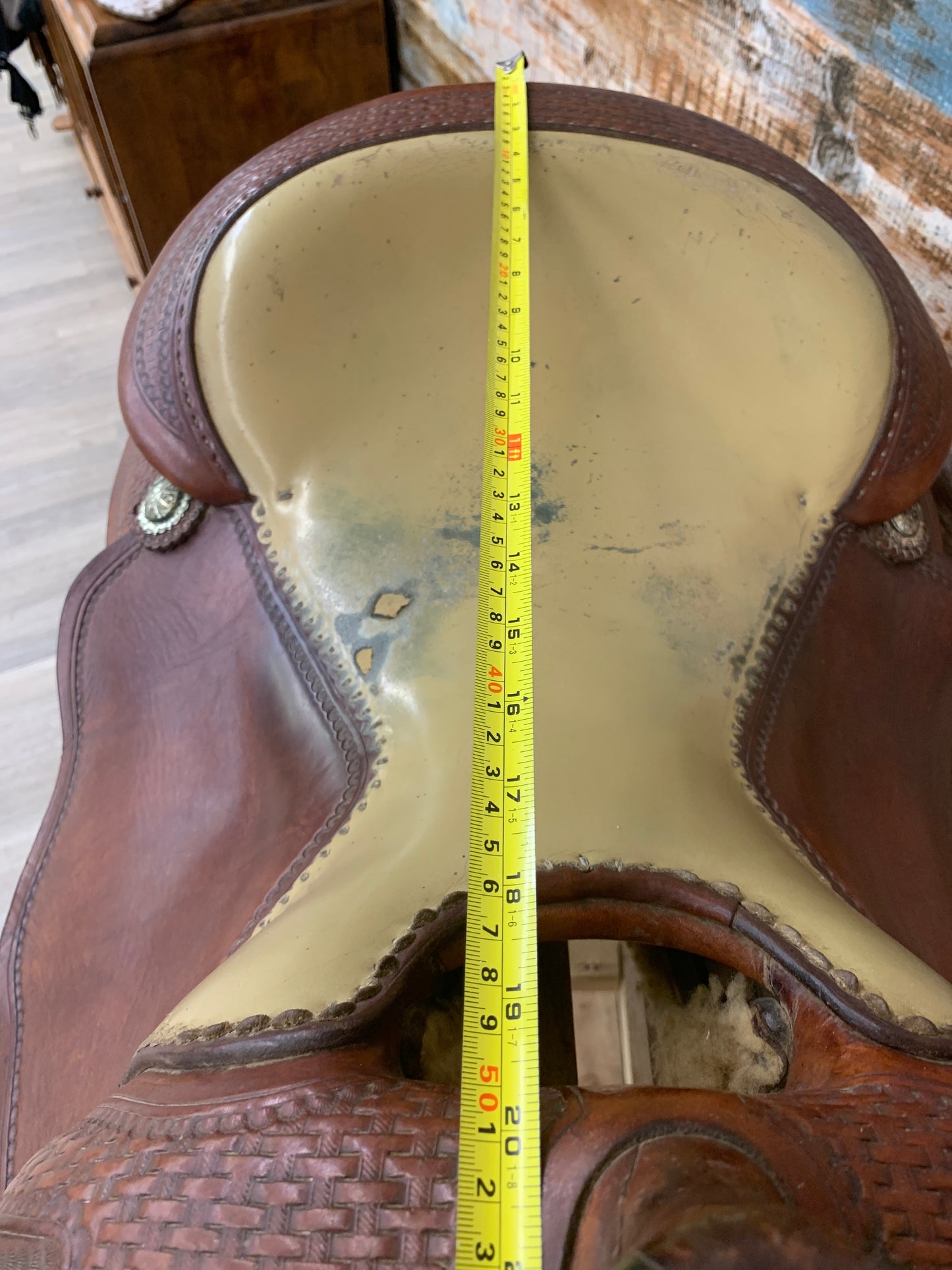 Used Pard’s Advantage Saddle