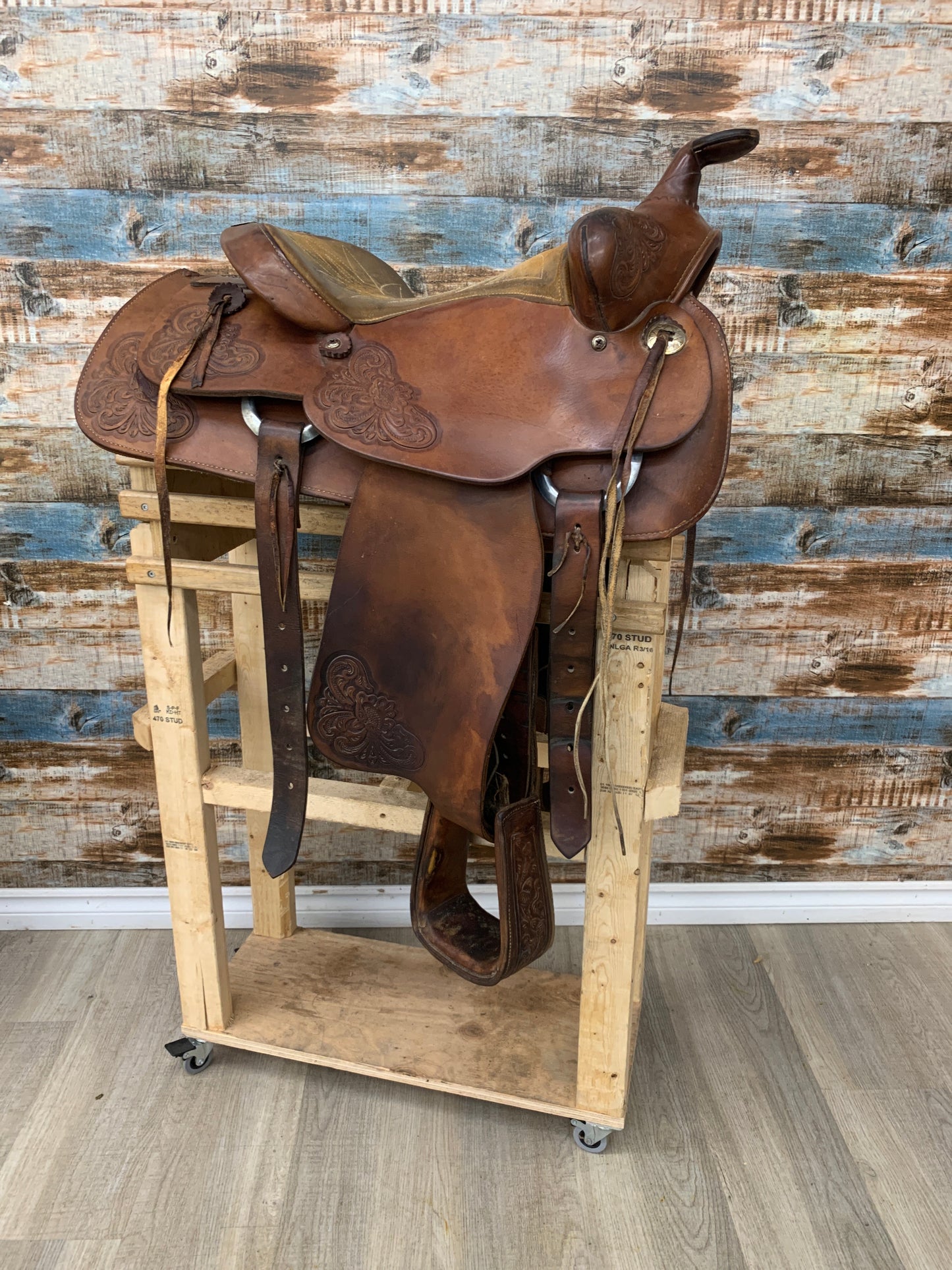 Used Action Company Saddle