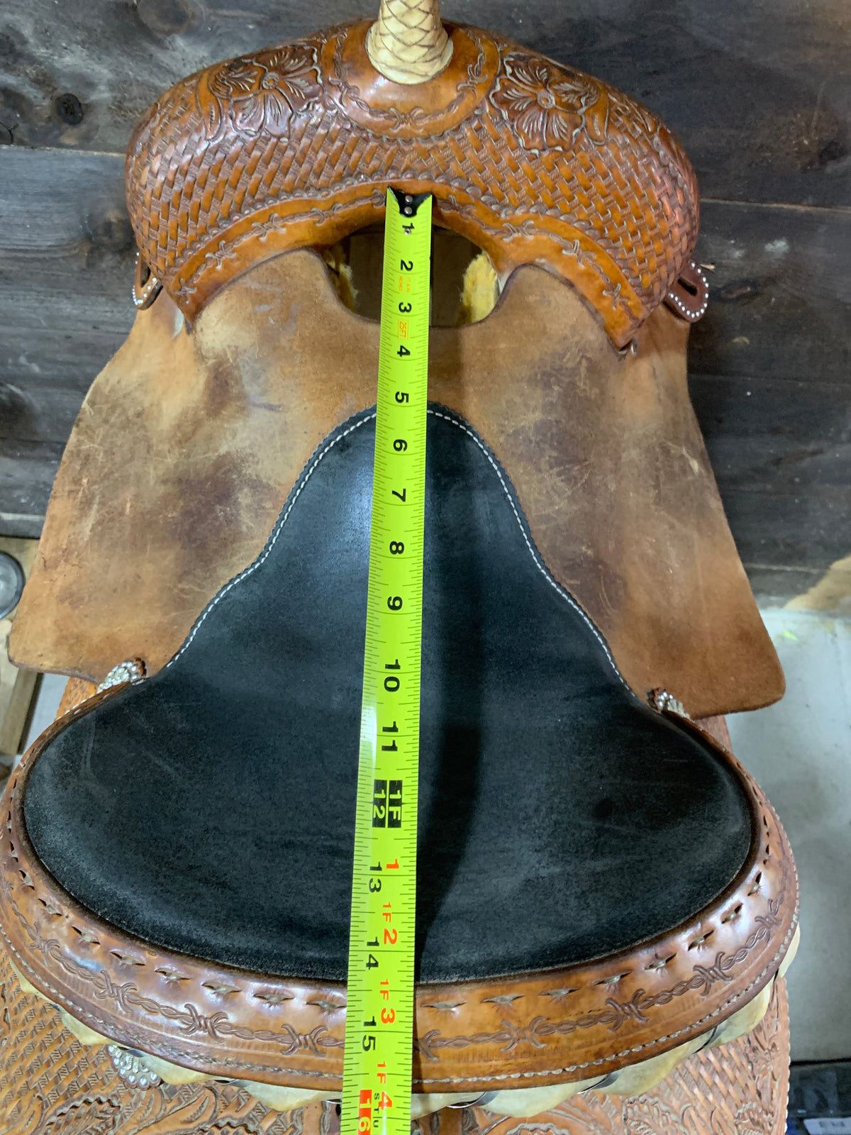 Used HR Saddle