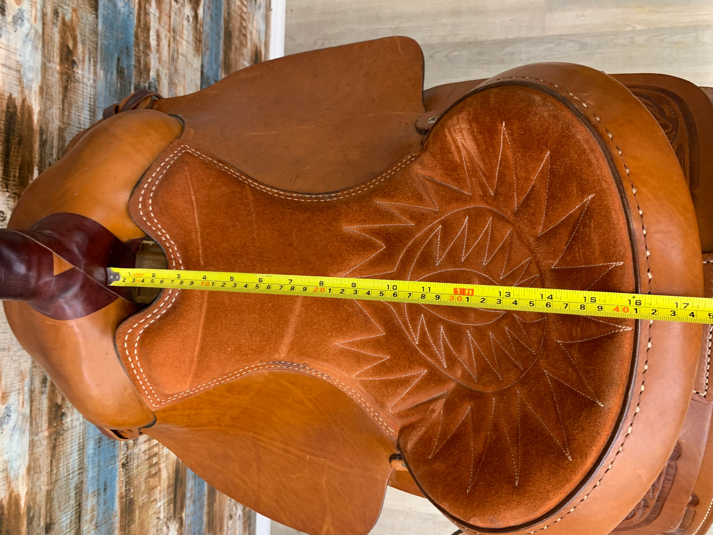 Used Circle A Saddle