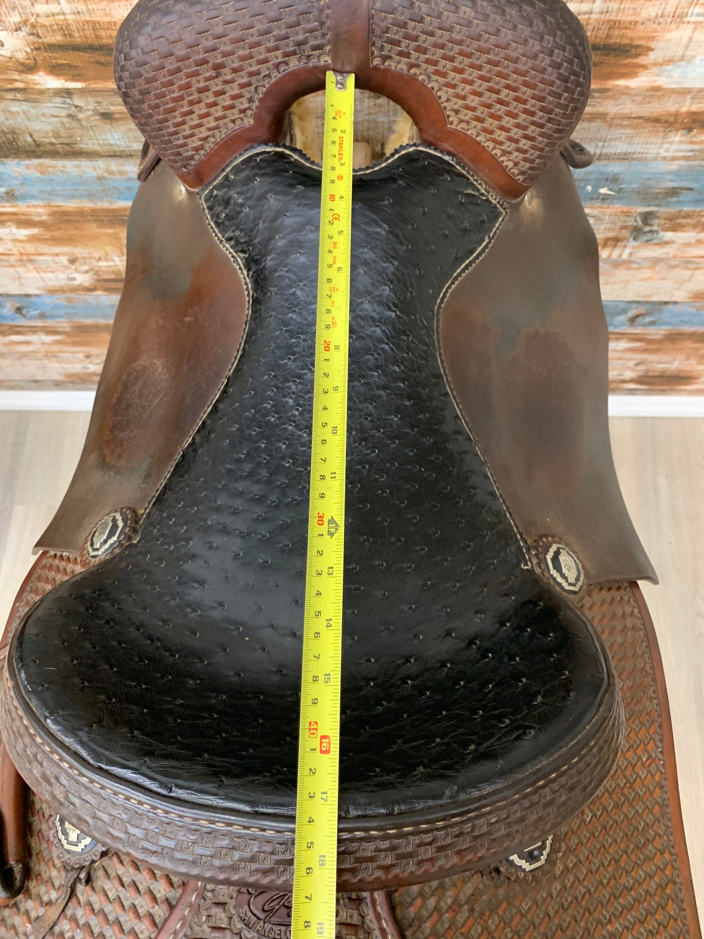 Used Jey’s Saddle