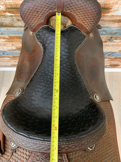 Used Jey’s Saddle