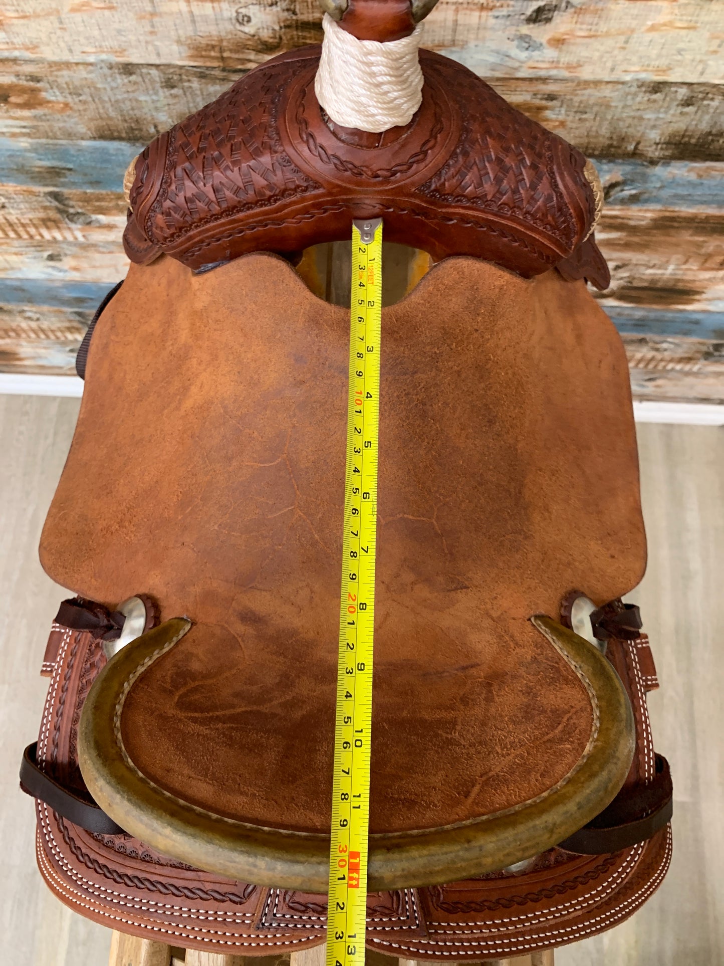 New Cowboy Customs Youth Saddle