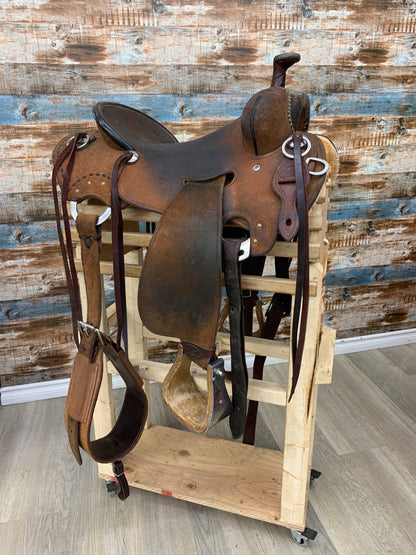 Used Trent Ward Saddle