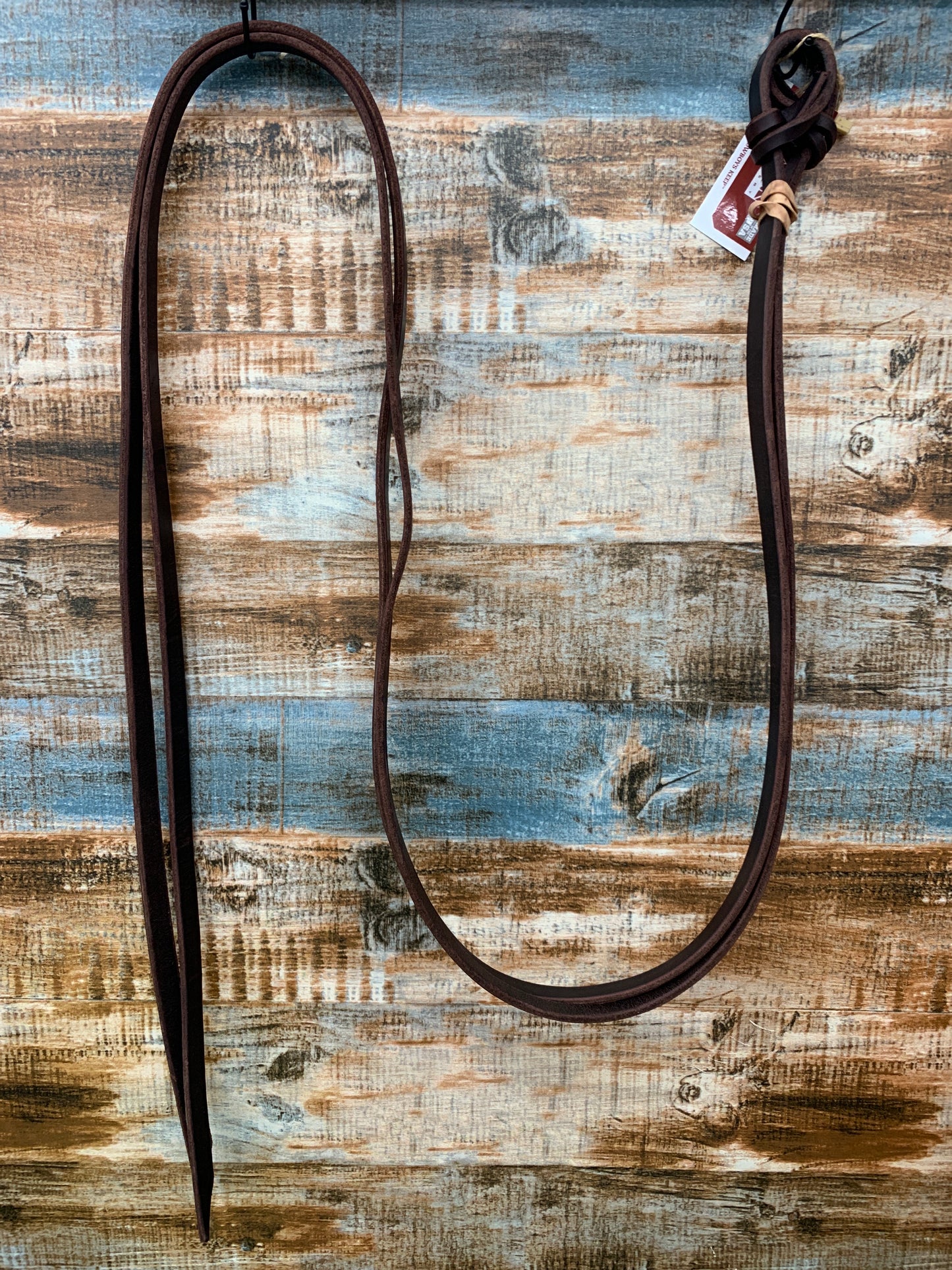 Martin 5/8” Latigo Split Reins W Loop Ends