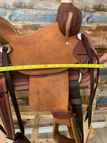 New Cowboy Customs Youth Saddle