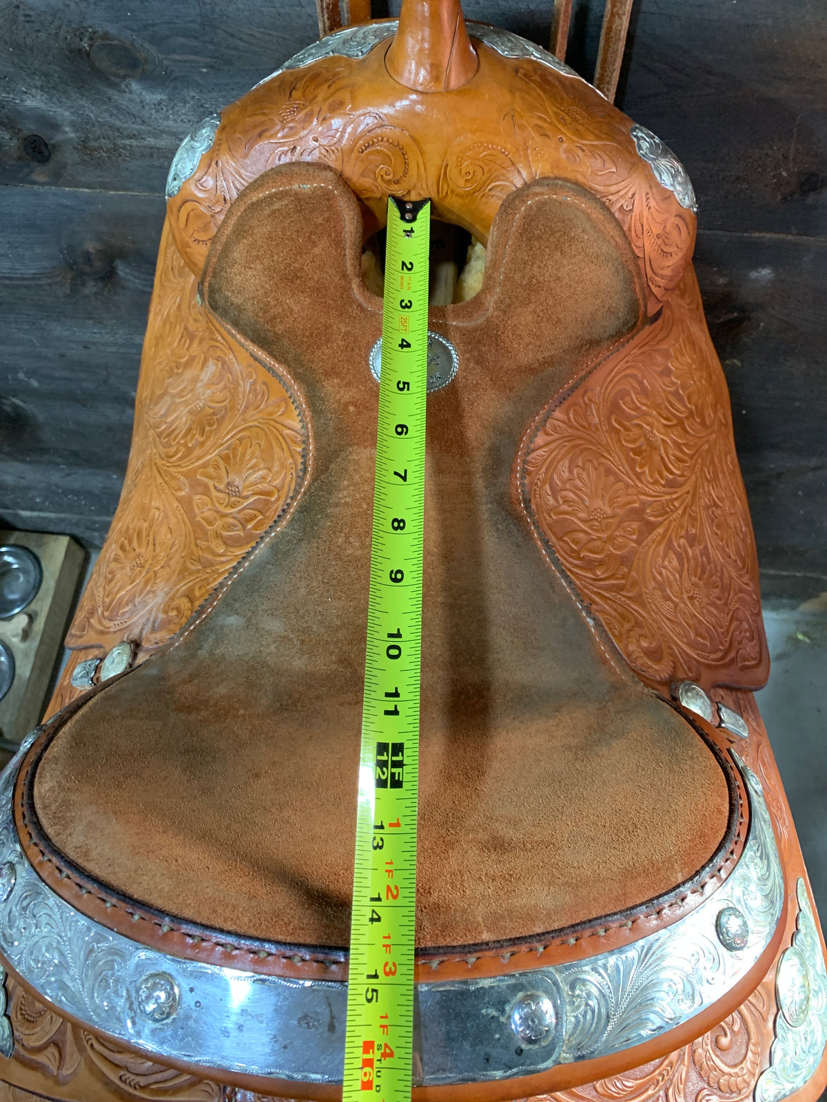 Used Billy Cook Saddle