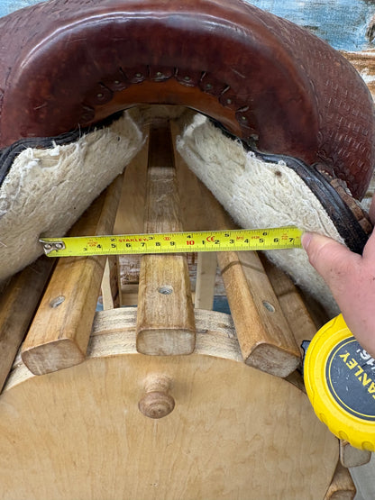 Used Billy Cook Saddle