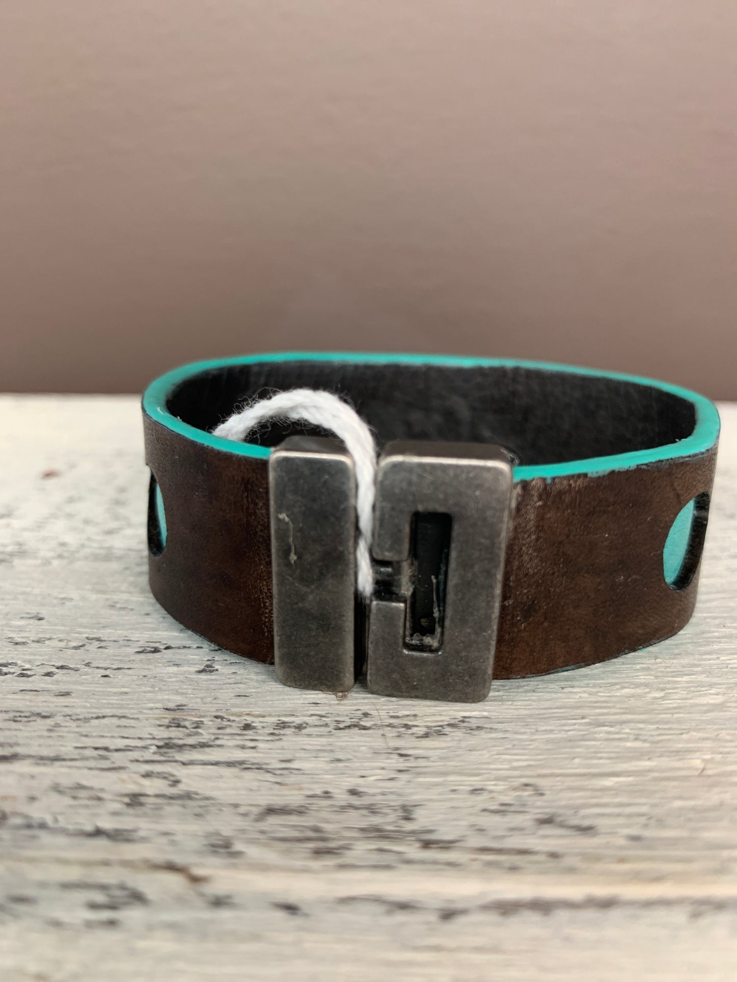 HCL Handcrafted Leather Bracelets