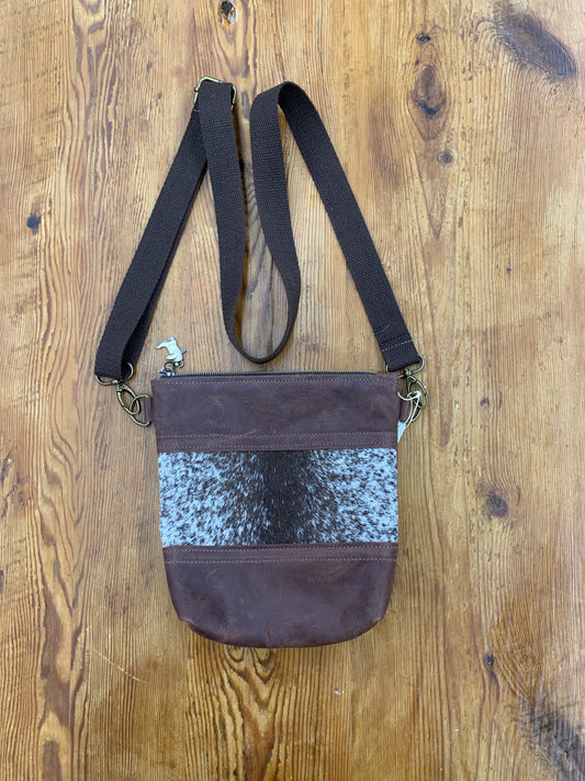 TC Hair on Hide Mini Crossbody Bag
