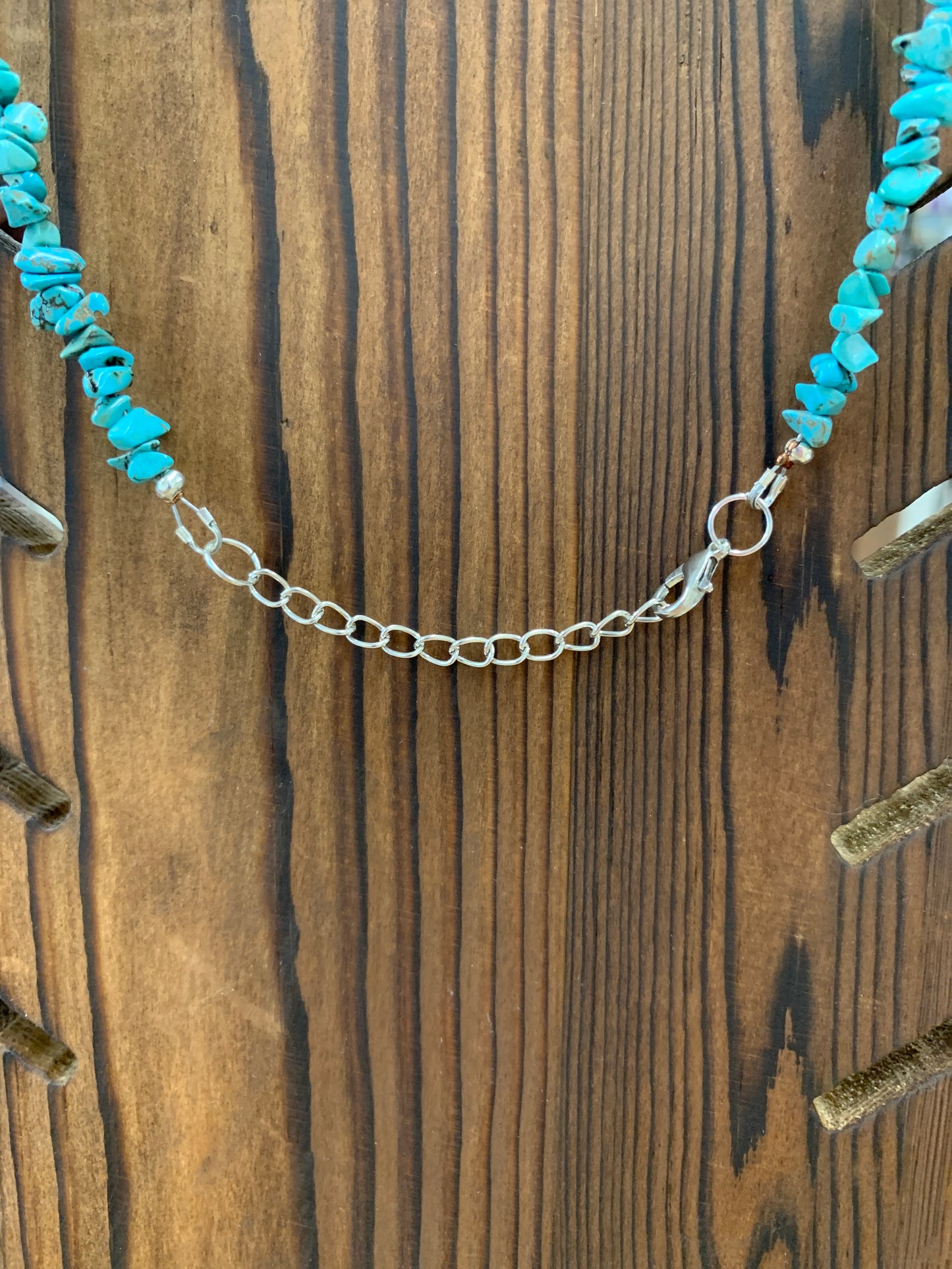 Turquoise Chip Choker