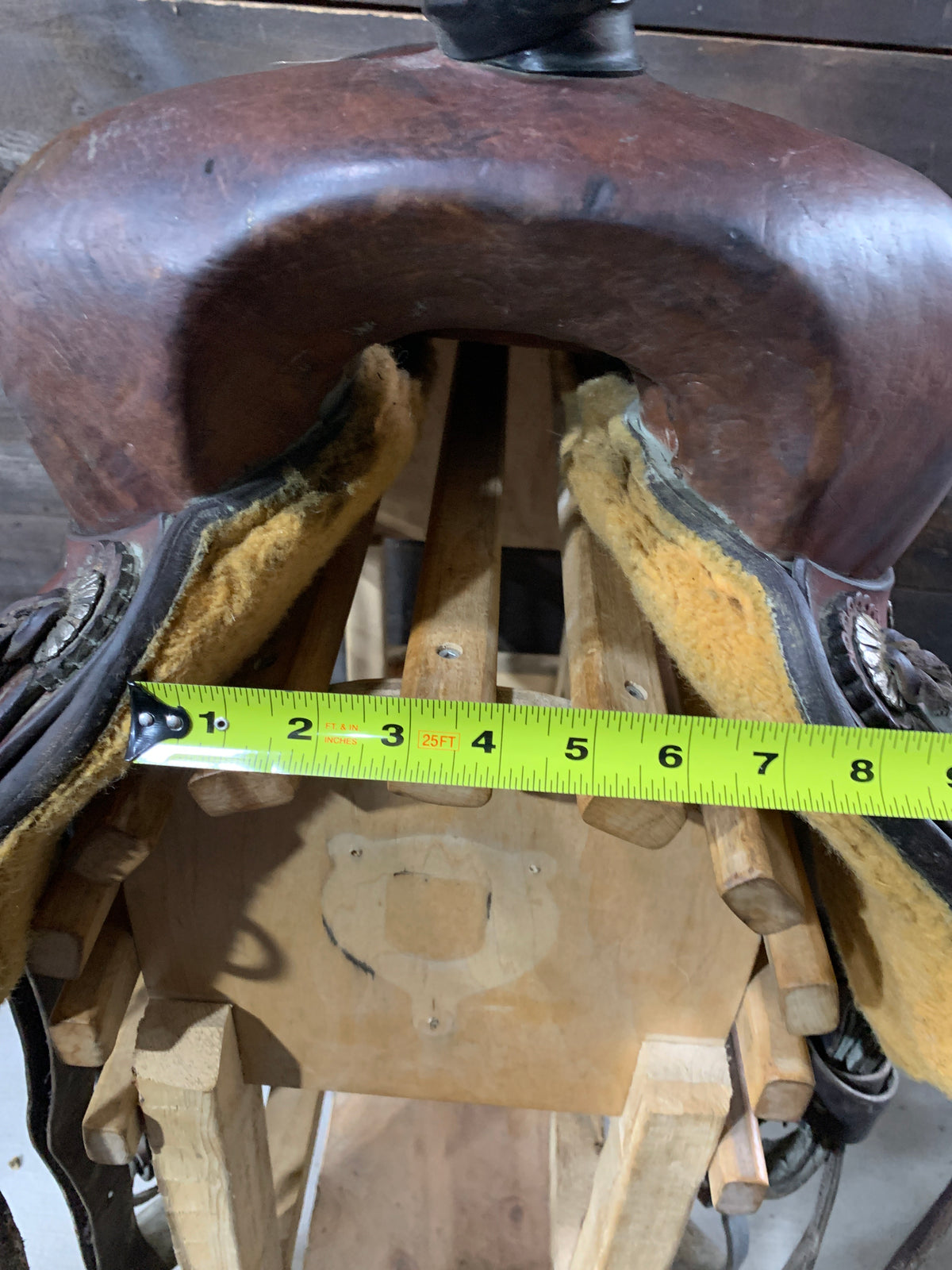 Used Triple A Saddle