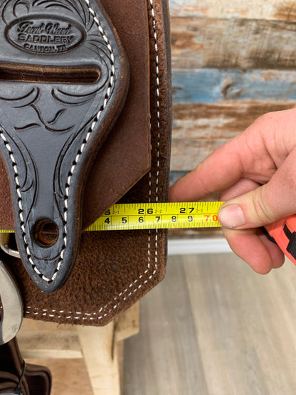 New Trent Ward Saddle