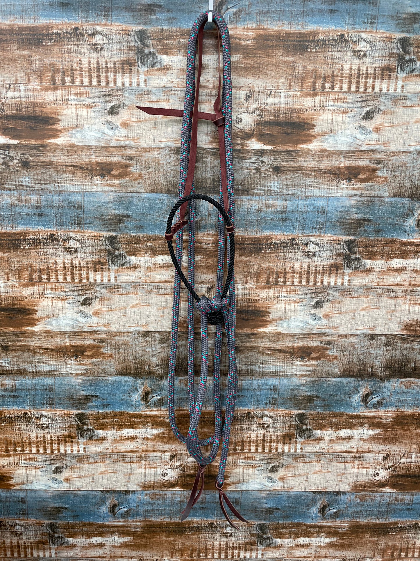 Loping Hackamore Split Reins