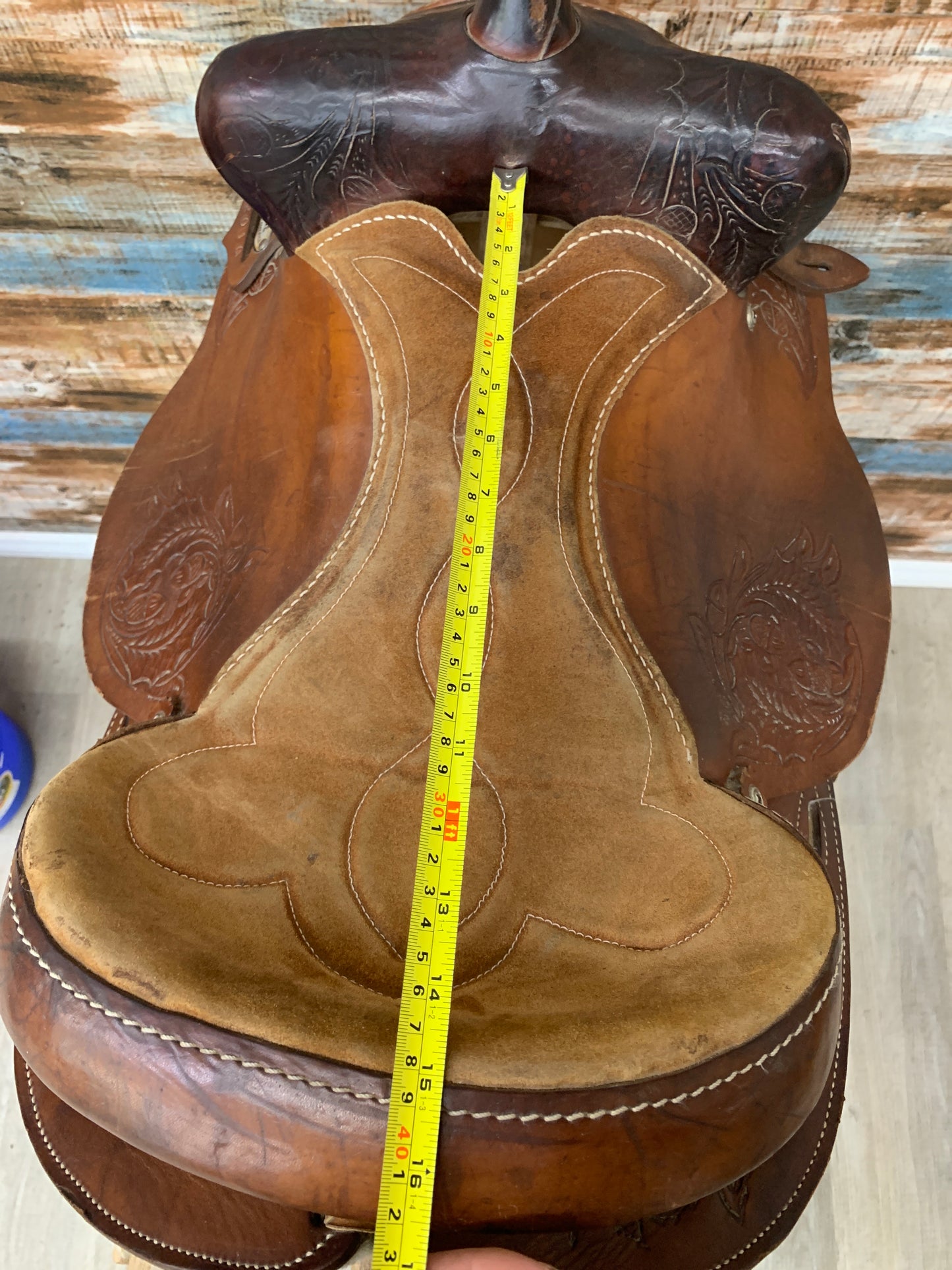Used Blue Ridge Saddle