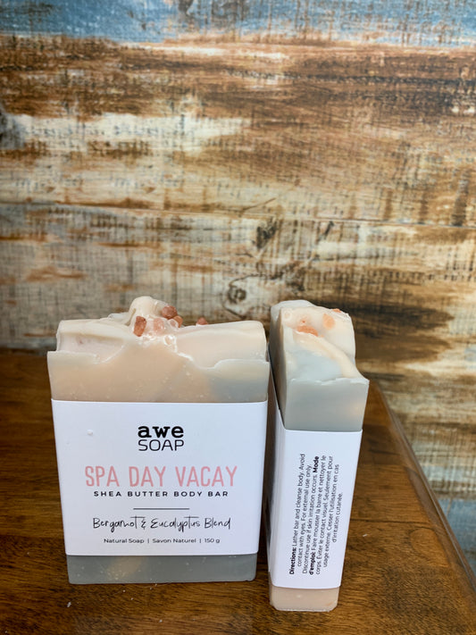 Shea Butter Body Bar - Spa Day Vacay