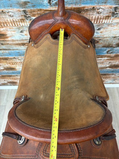 Used Brazos Saddle