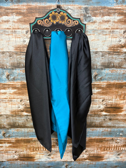 Wild Rag Holders- Turquoise and Sunflowers