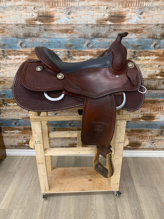 Used Billy Cook Saddle