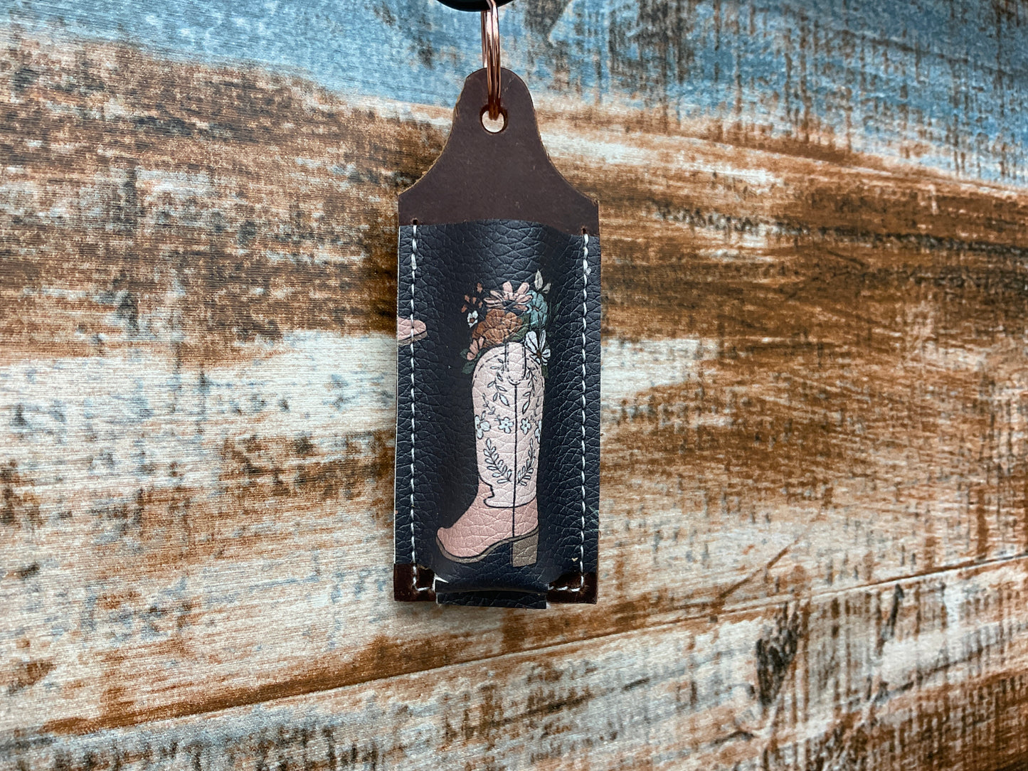 TC Chapstick Key Ring