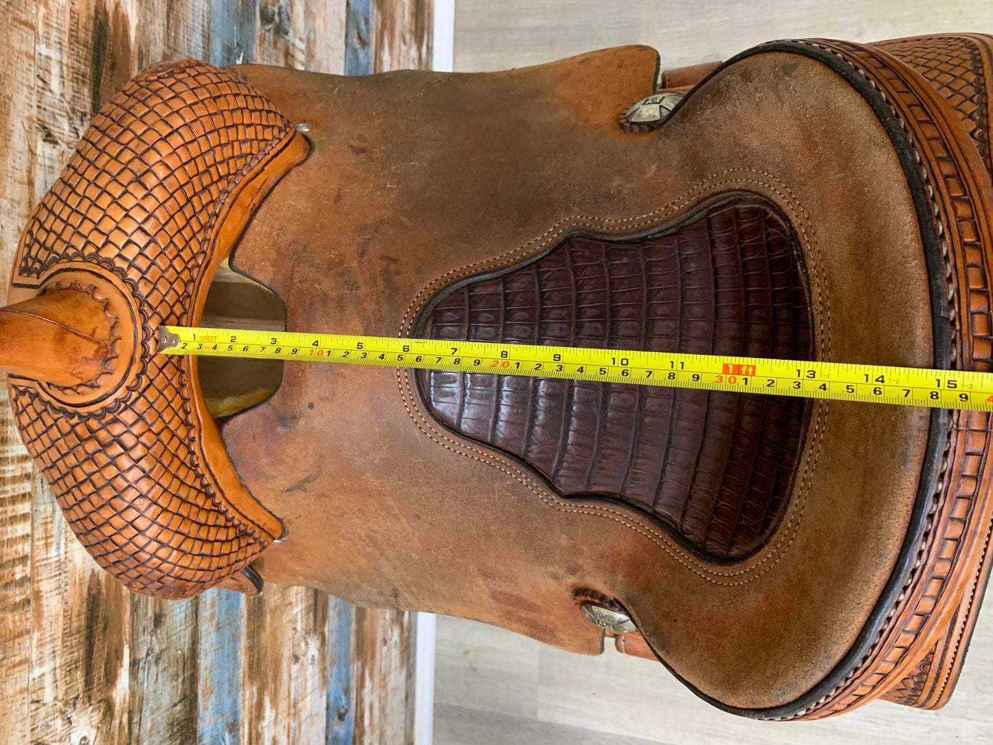 Used Trent Ward Saddle